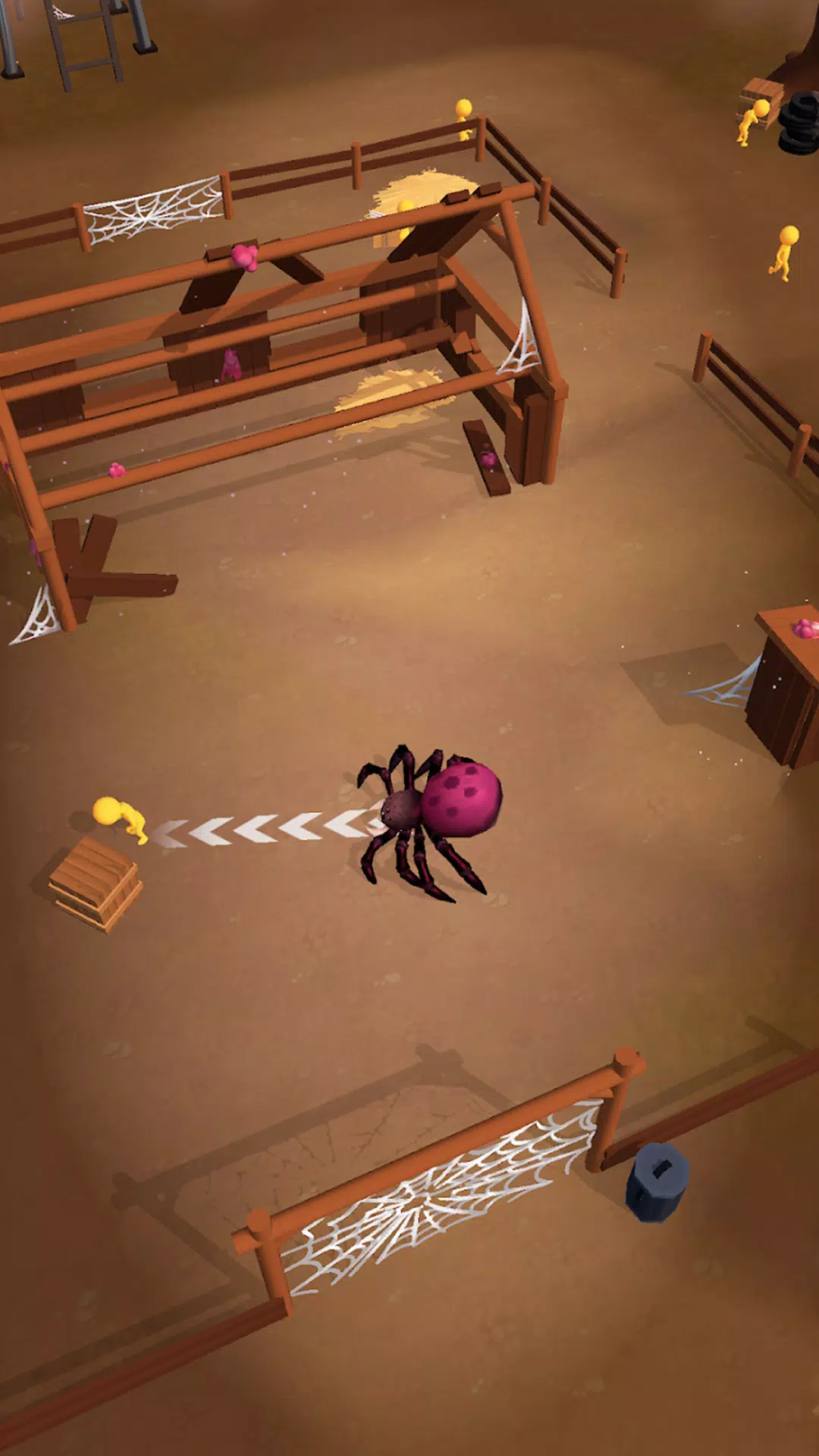The Spider Nest: Spider Games Ảnh chụp màn hình 2