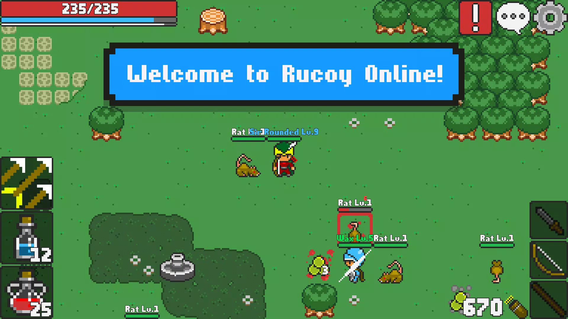 Rucoy Online – MMORPG MMO RPG Screenshot 0