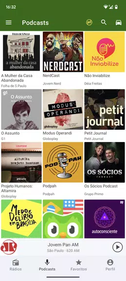 Rádio FM Brasil - FM Ao Vivo Ảnh chụp màn hình 3