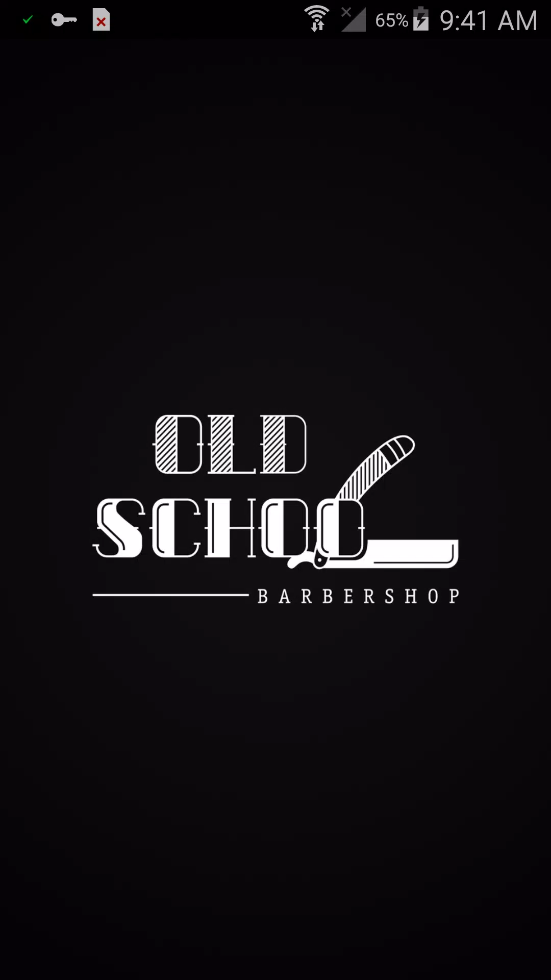 Old School barbershop स्क्रीनशॉट 0