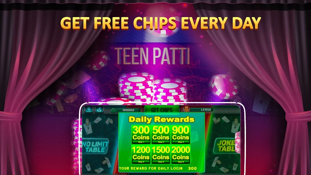 Teen Patti Gold + flash rummy poker callbreak স্ক্রিনশট 3