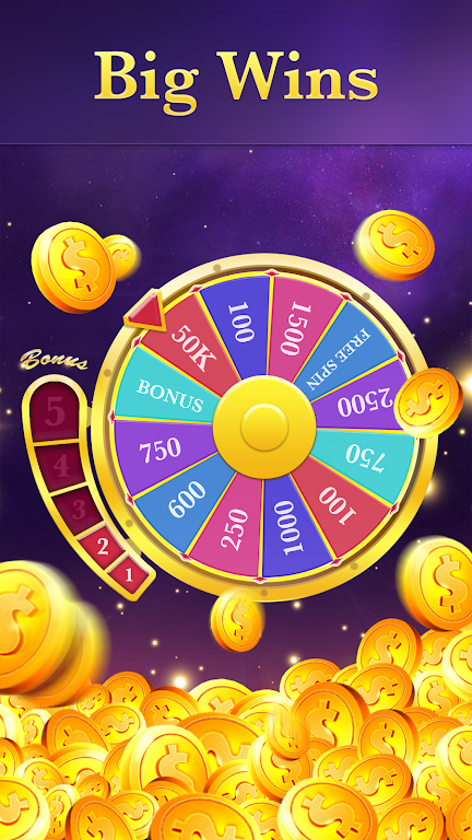 Schermata Amazing Casino Games & Slots 1