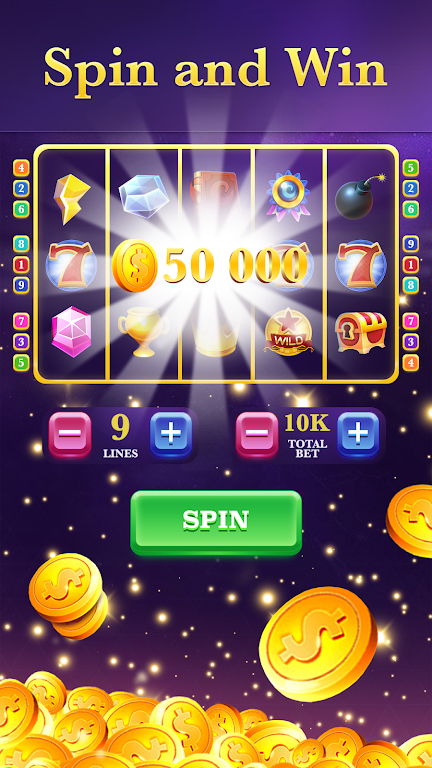 Amazing Casino Games & Slots Ảnh chụp màn hình 2