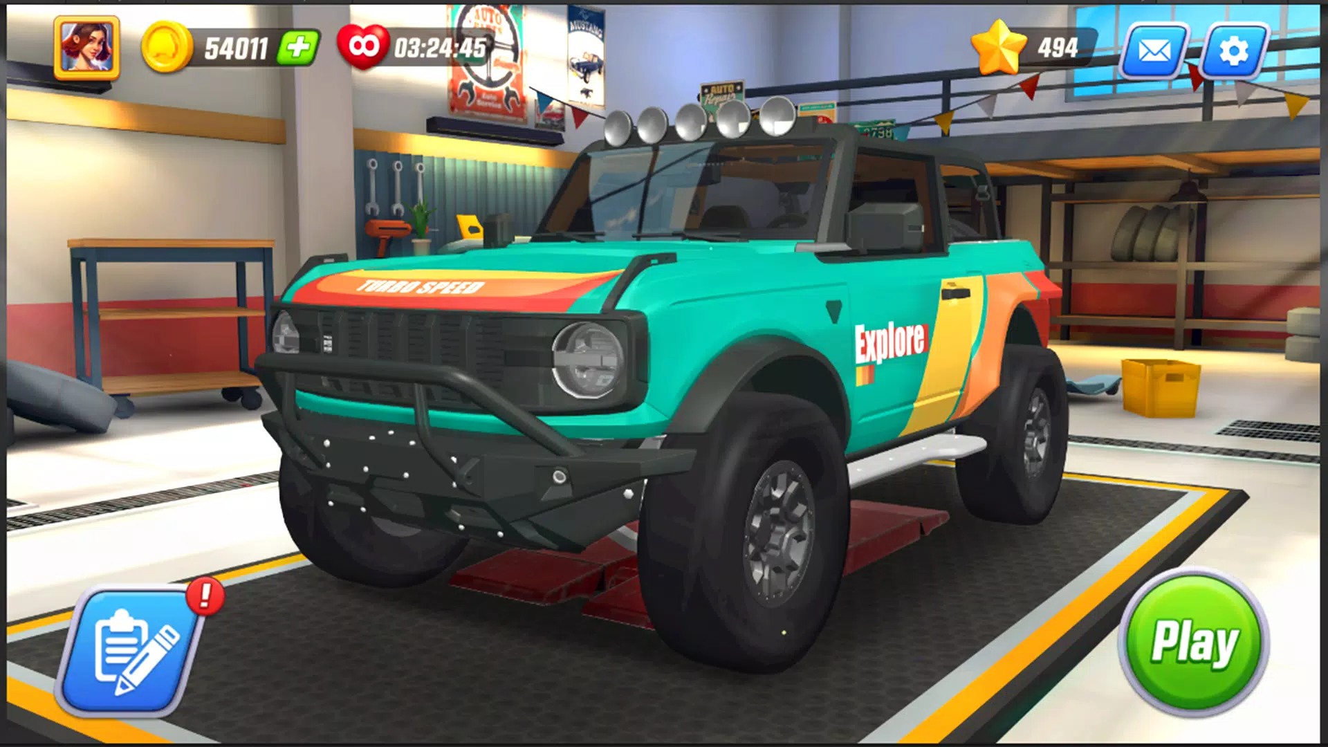 Car Makeover - Match & Customs Captura de tela 1