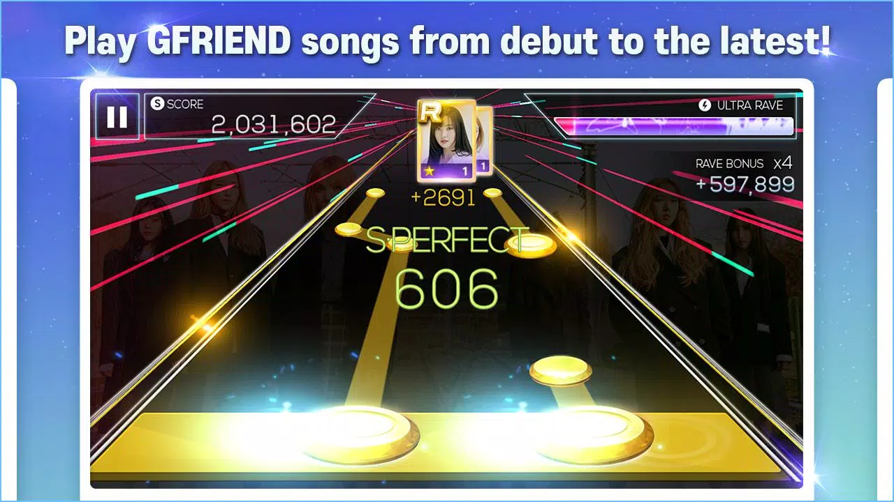 SuperStar GFRIEND Capture d'écran 2