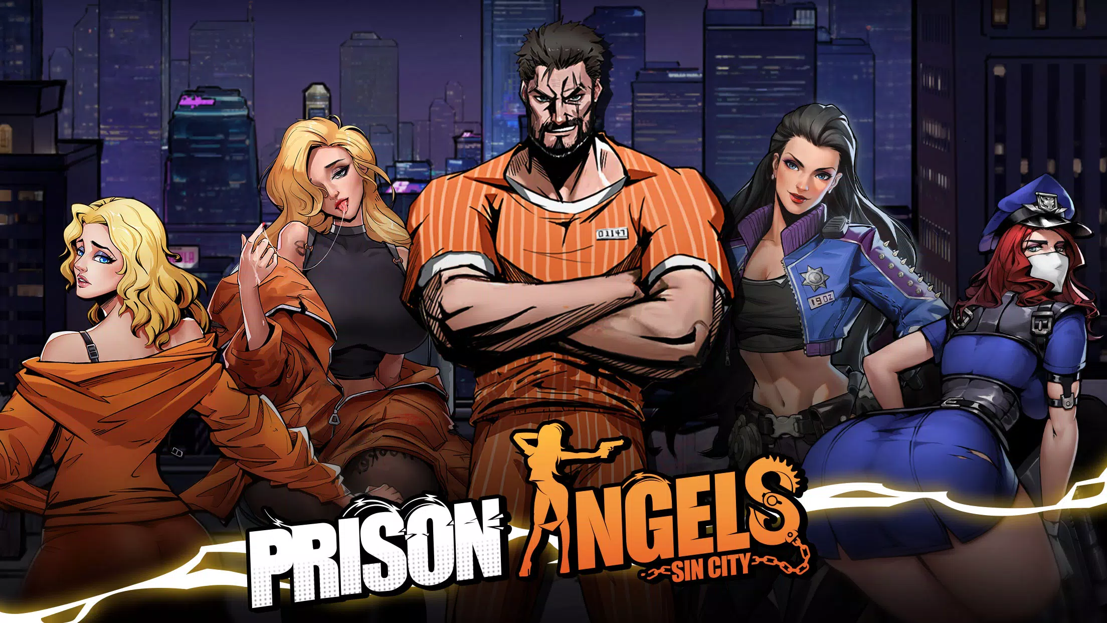 Prison Angels Ảnh chụp màn hình 0