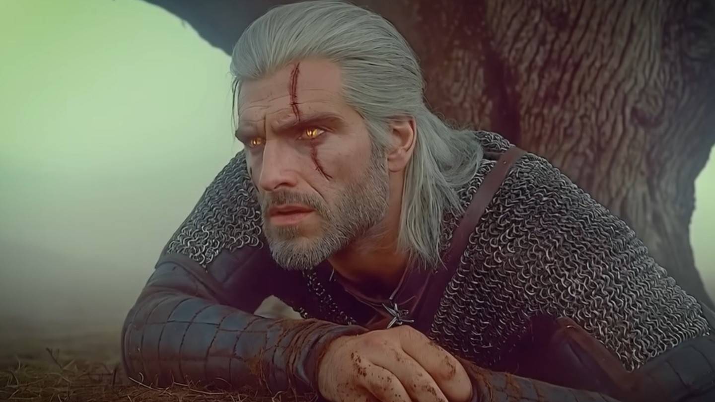 Адаптация Witcher 3 в духе фэнтезийных фильмов 1980 -х годов