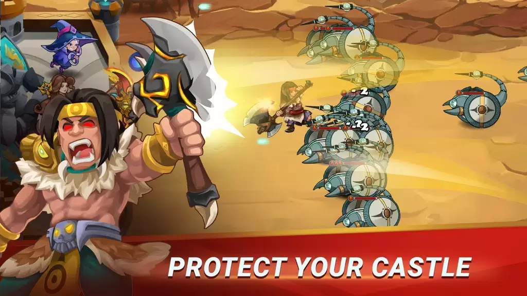 Castle Defender Premium स्क्रीनशॉट 1