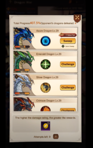 Cách làm chủ những cuộc chiến rồng ở Omniheroes