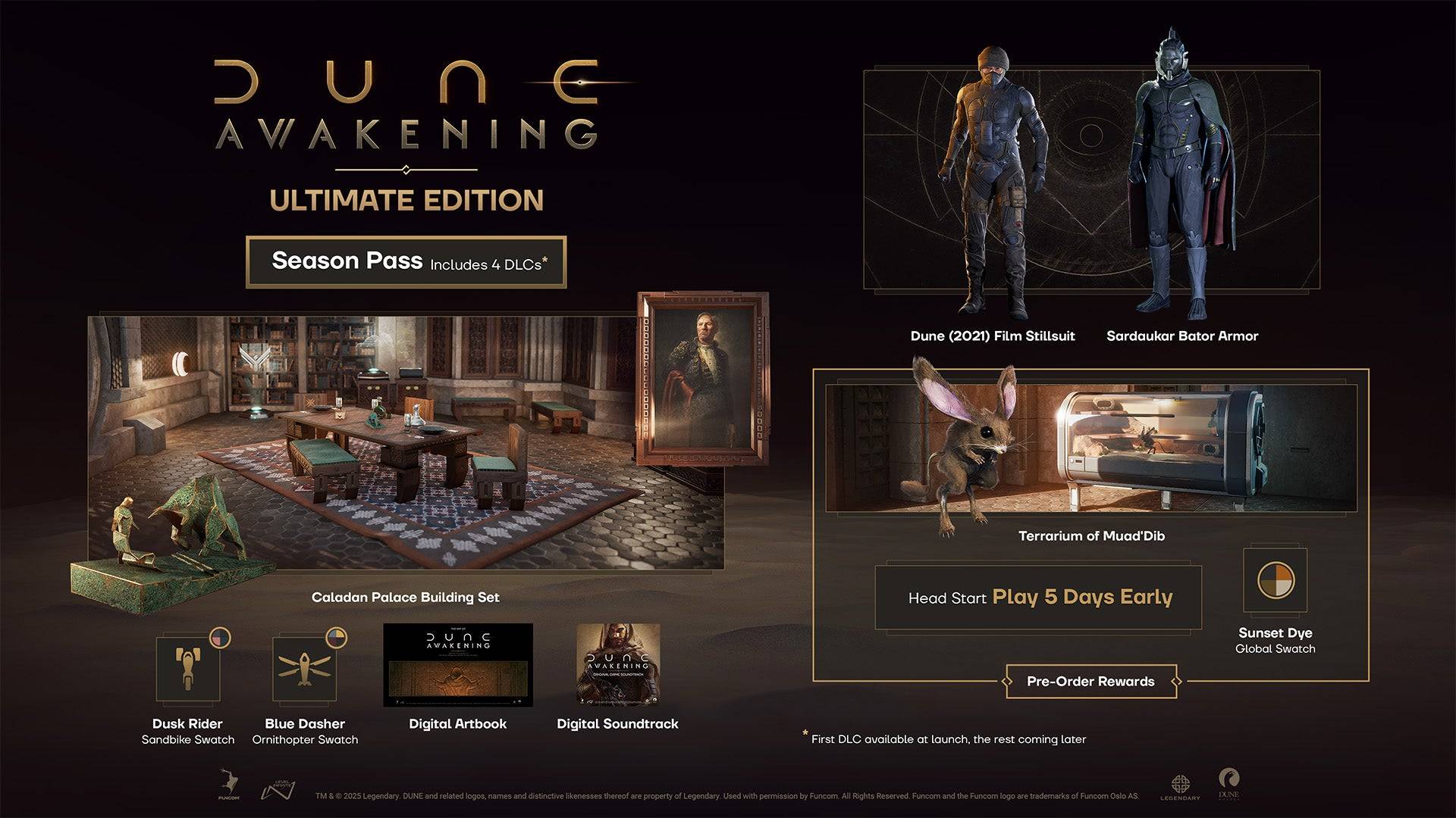 Ang Dune: Awakening Ultimate Edition. Image Credit: Funcom.