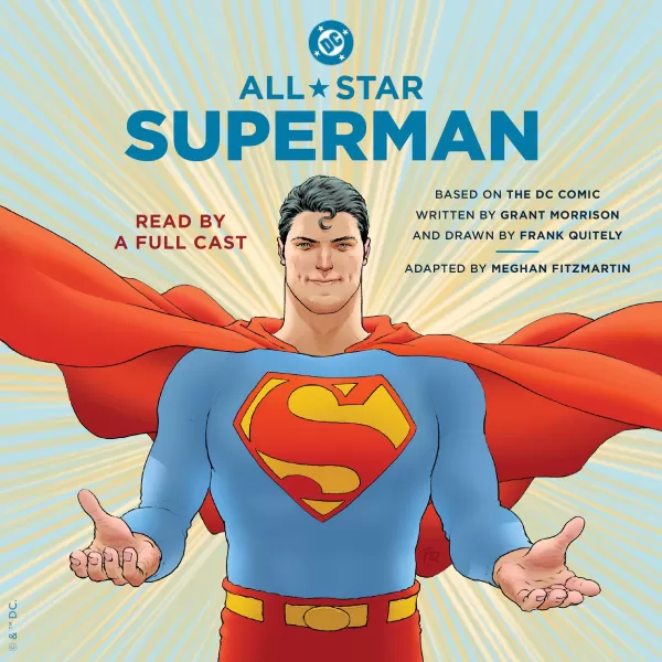 Seni oleh Frank Quitely. (Kredit Imej: DC/Penguin Random House)