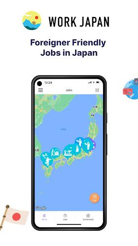 WORK JAPAN: Jobs in Japan Ekran Görüntüsü 0