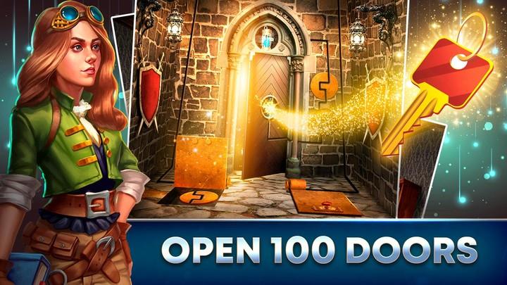 100 Doors Escape Room স্ক্রিনশট 0