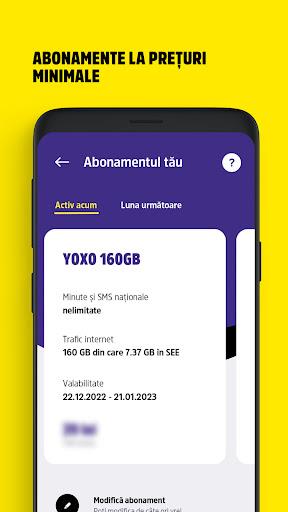 YOXO: 100% digital mobile plan 螢幕截圖 2