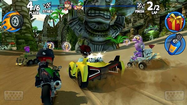 Beach Buggy Racing 2 Captura de pantalla 0