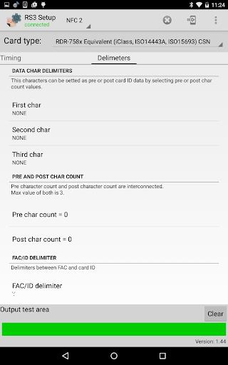 RS3 NFC Setup Screenshot 3
