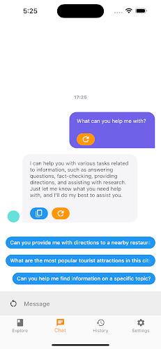 Chatty – AI assistant Captura de pantalla 0