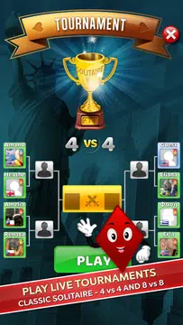 Solitaire World Tour Tangkapan skrin 3