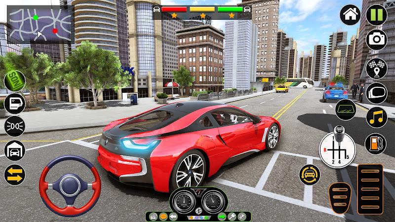 BMW Car Games Simulator BMW i8 স্ক্রিনশট 2