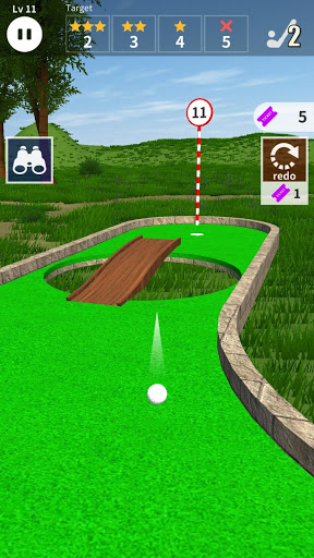 Mini Golf 100 스크린샷 2