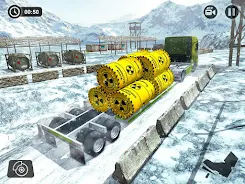 Offroad Army Cargo Driving Mis 스크린샷 3