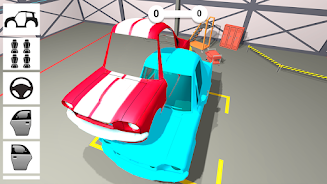 Animated puzzles cars Captura de pantalla 2