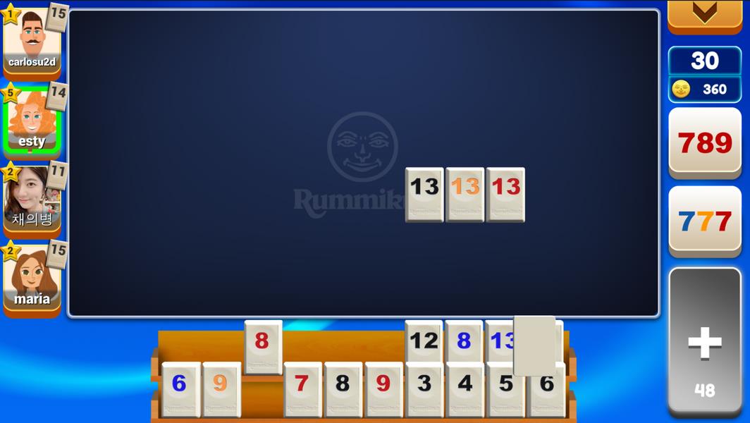 Rummikub Capture d'écran 1