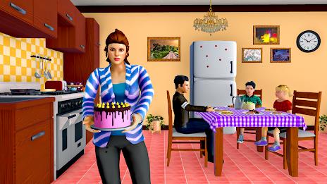 Wife Simulator - Mother Games ဖန်သားပြင်ဓာတ်ပုံ 0