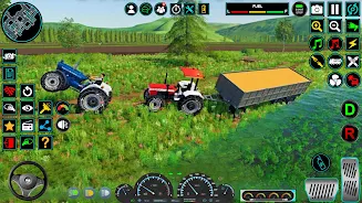 Indian Tractor Game 2023 Capture d'écran 2