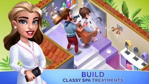 My Spa Resort: Grow & Build 螢幕截圖 0