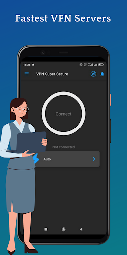 VPN Super - Secure VPN Proxy Tangkapan skrin 3