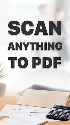 CamScanner - scan, criador PDF Screenshot 1