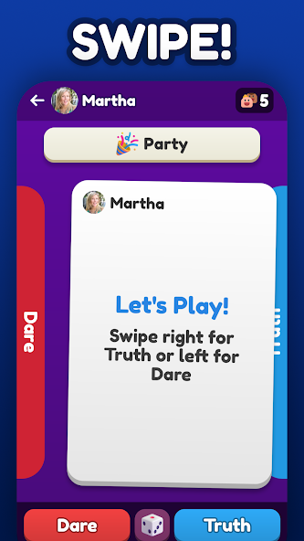 Truth Or Dare 2 - Chat Party Mod Screenshot 1