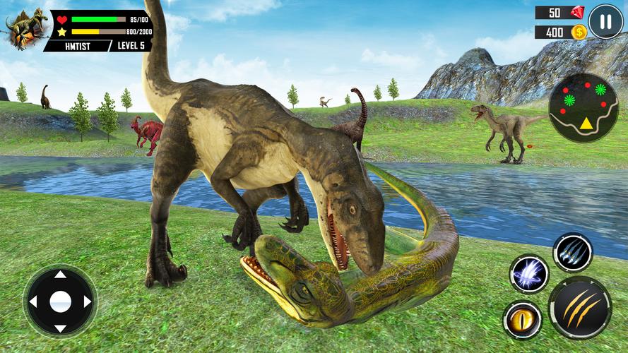 Dinosaur Simulator 3d offline スクリーンショット 3