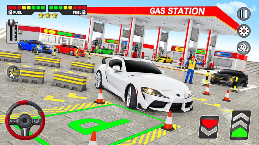 Test Driving Games:Car Games3d Screenshot 1