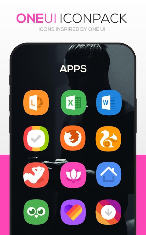 ONE UI Icon Pack Mod Captura de pantalla 2