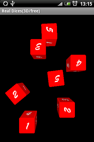 Real Dice 스크린샷 1