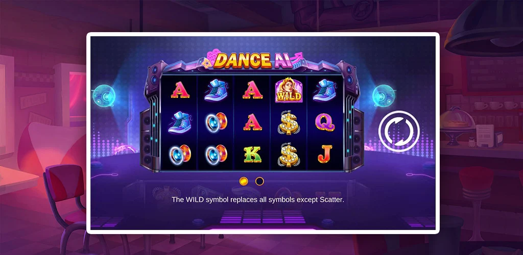 WILD Dancer Slot 스크린샷 3