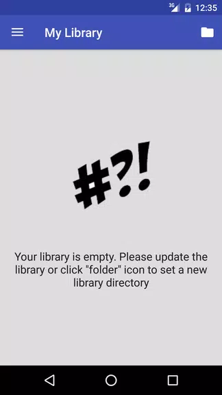 Comic Reader + Captura de pantalla 2