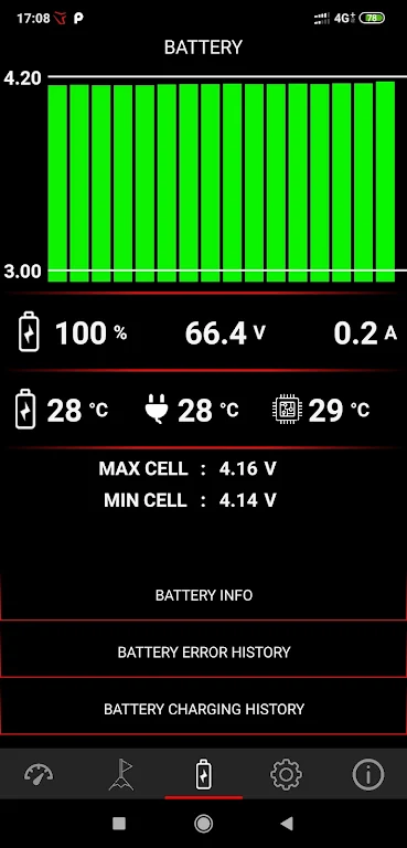 Torp Controller Schermafbeelding 2