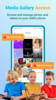 KidsGuard Pro-Parental Control App ภาพหน้าจอ 2