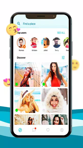 Date Hookup for One Night or L应用截图第0张