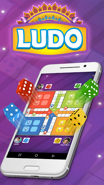 Ludo game  best boardgame new 2018 螢幕截圖 0