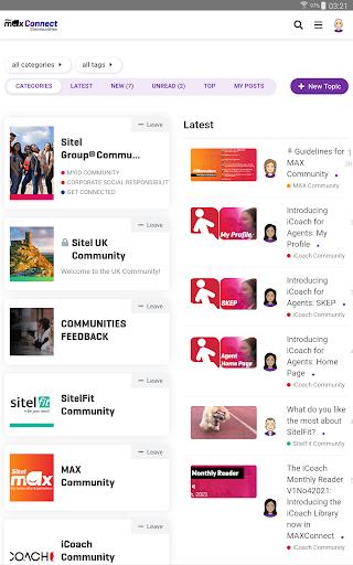 Sitel MAXConnect 螢幕截圖 1