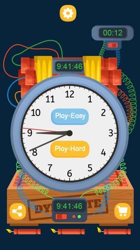 Clock Challenge スクリーンショット 0