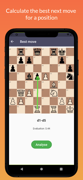 ChessEye: chessboard scanner Schermafbeelding 2