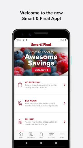Schermata Smart & Final 0