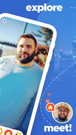 BiggerCity: Gay bears & chubs Schermafbeelding 1