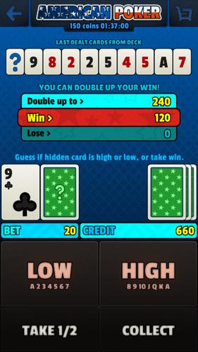American Poker 90's Casino スクリーンショット 3