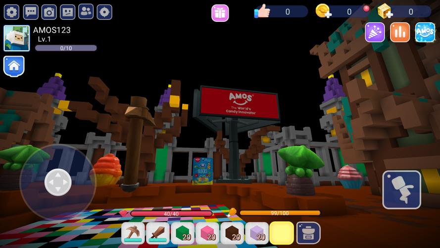 AMOS 4D CRAFT ภาพหน้าจอ 1
